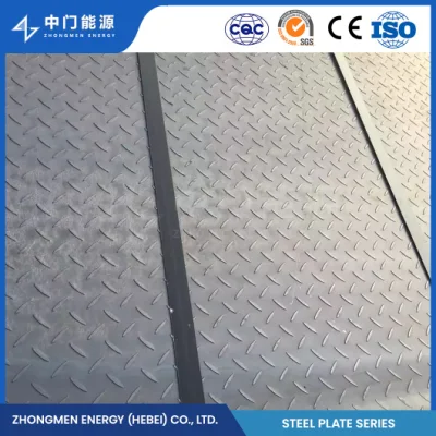 Carbon Steel Checkered Plate 8 mm Manufacturing 4X8 Diamond Plate Sheet Metal