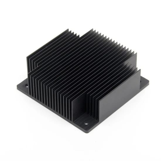 Top Quality Stamp 3c Aluminum Metal Heatsink, CNC Machining Machined Radiator Custom Design Anode Heat Sink with ISO9001